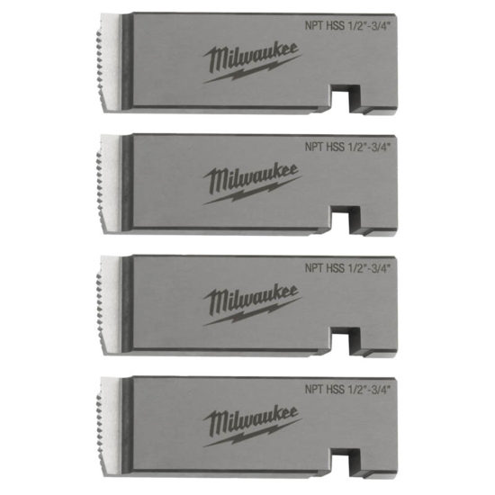 Матрица для резьбонарезного инструмента Milwaukee MXF PTR2 1/2"-3/4" NPT HSS