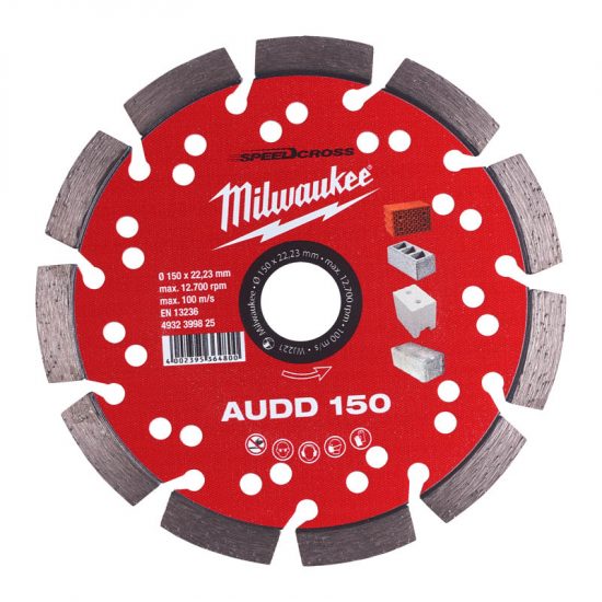 Диск алмазный AUDD 150, Milwaukee