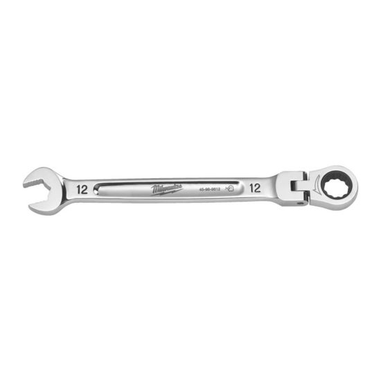 Ключ комбинированный MAX BITE™ с трещоткой и шарниром, 12 мм