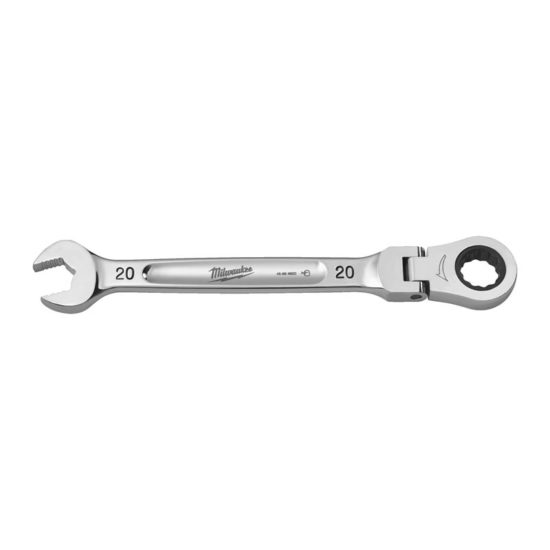 Ключ комбинированный MAX BITE™ с трещоткой и шарниром, 20 мм
