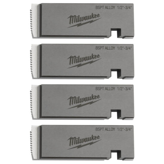 Матрица для резьбонарезного инструмента Milwaukee MXF PTR2 1/2"-3/4" BSPT Alloy