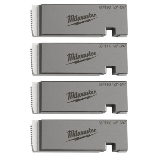 Матрица для резьбонарезного инструмента Milwaukee MXF PTR2 1/2"-3/4" BSPT HS