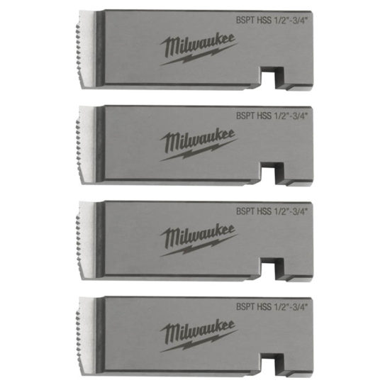 Матрица для резьбонарезного инструмента Milwaukee MXF PTR2 1/2"-3/4" BSPT HSS