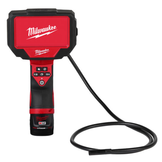 Камера инспекционная аккумуляторная Milwaukee M12 360IC12-201C