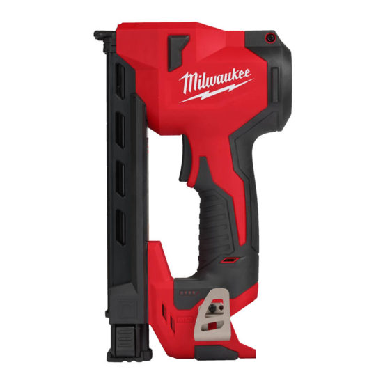 Степлер аккумуляторный Milwaukee M12 BCST-0