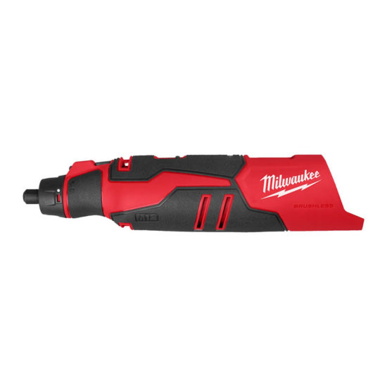 Шлифмашина прямая аккумуляторная Milwaukee M12 BLROT-0