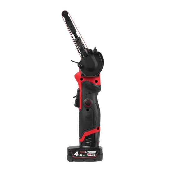 Шлифмашина ленточная аккумуляторная Milwaukee M12 FBFL10-402B