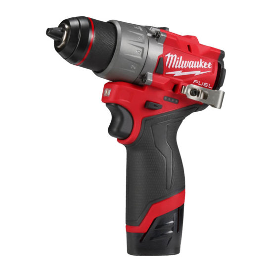 Дрель-шуруповерт аккумуляторная Milwaukee M12 FDD2-202X