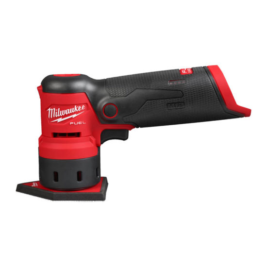 Шлифовальная машина точечная аккумуляторная Milwaukee M12 FDSS-0B