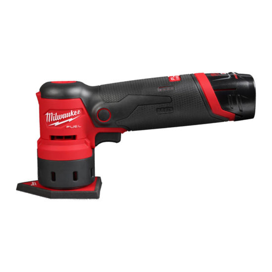 Шлифовальная машина точечная аккумуляторная Milwaukee M12 FDSS-422X