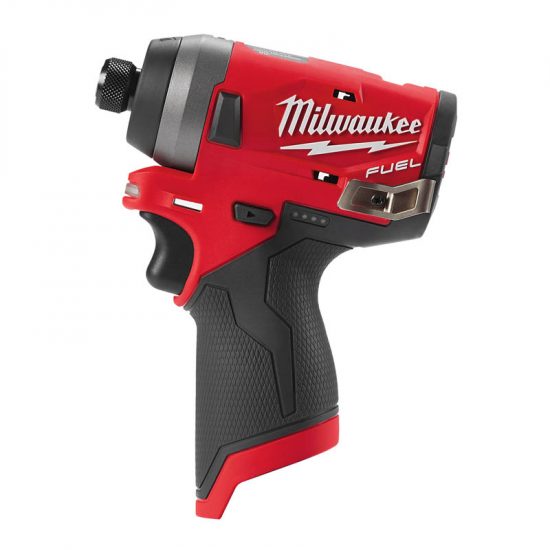 Шуруповерт ударный аккумуляторный Milwaukee M12 FID-0