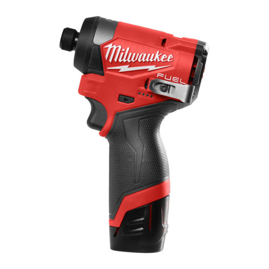 Шуруповерт ударный аккумуляторный Milwaukee M12 FID2-202X