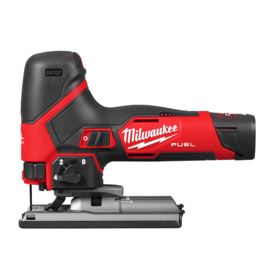 Лобзик аккумуляторный Milwaukee M12 FJS-422X FUEL