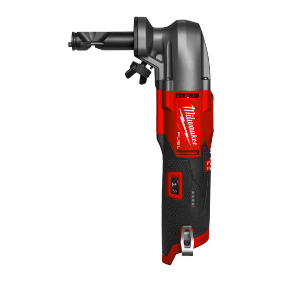 Ножницы по металлу аккумуляторные Milwaukee M12 FNB16-0