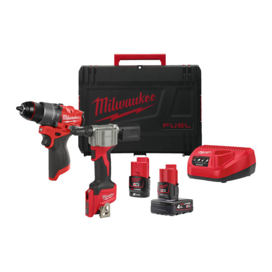 Набор инструментов Milwaukee M12 FPP2D2-422X