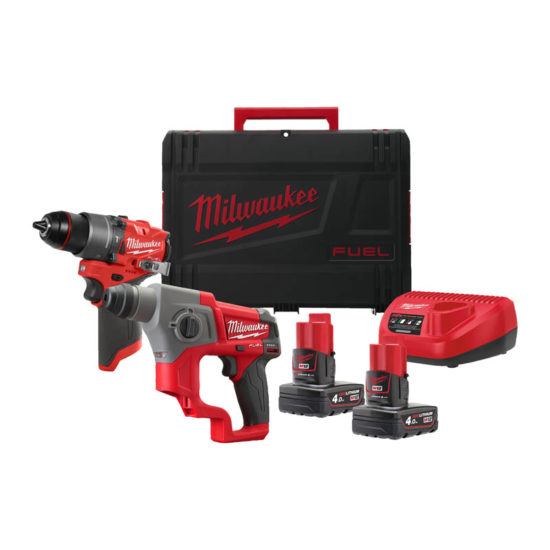 Набор инструментов Milwaukee M12 FPP2F2-402X