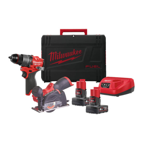 Набор инструментов Milwaukee M12 FPP2G2-402X