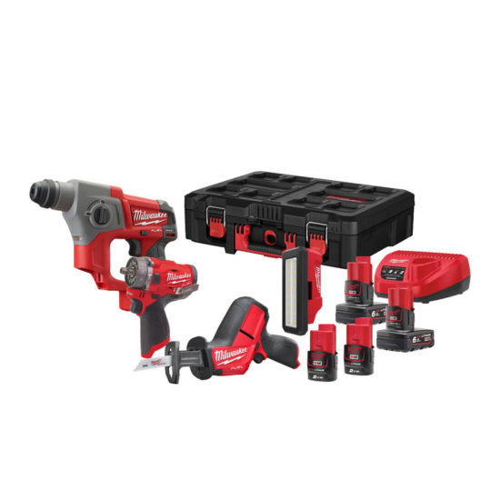 Набор инструментов Milwaukee M12 FPP4C-624