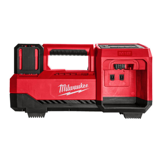 Акк. компрессор Milwaukee M18 BI-0