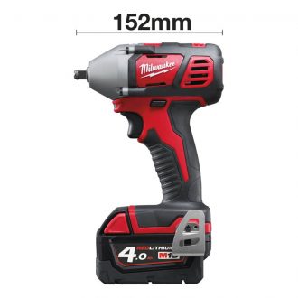 Гайковерт ударный аккумуляторный Milwaukee M18 BIW38-0