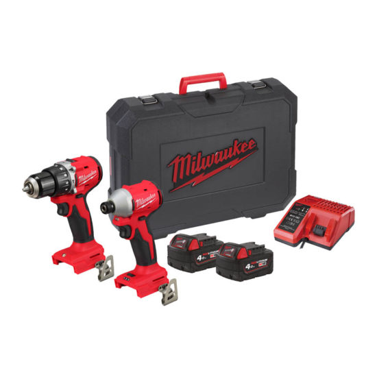 Набор инструментов Milwaukee M18 BLCPP2A-402C