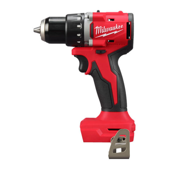 Дрель-шуруповерт аккумуляторная Milwaukee M18 BLDDRC-0