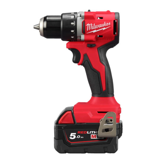 Дрель-шуруповерт аккумуляторная Milwaukee M18 BLDDRC-502C