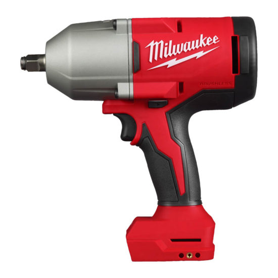 Гайковерт ударный аккумуляторный Milwaukee M18 BLHIWF12-0X