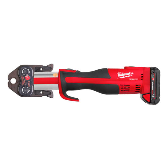 Инструмент для обжима труб аккумуляторный Milwaukee M18 BLHPT-202C Geberit Mapress Set