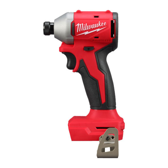 Шуруповерт ударный аккумуляторный Milwaukee M18 BLIDRC-0