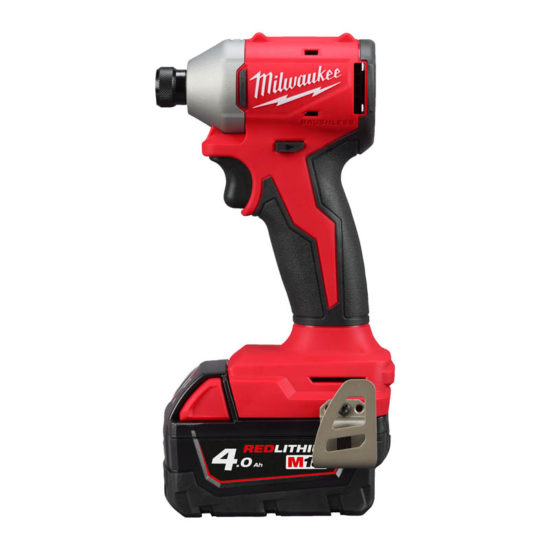 Шуруповерт ударный аккумуляторный Milwaukee M18 BLIDRC-402C