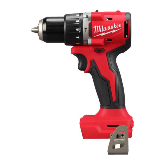 Дрель-шуруповерт ударная аккумуляторная Milwaukee M18 BLPDRC-0