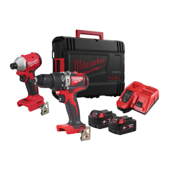 Набор инструментов Milwaukee M18 BLPP2A3-502X