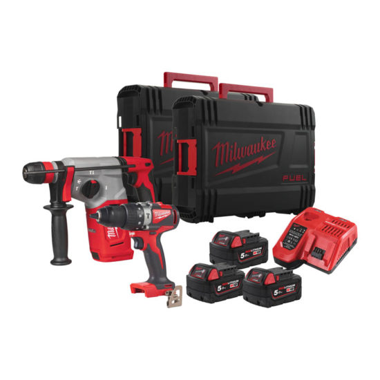 Набор инструментов Milwaukee M18 BLPP2C2-503X