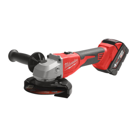 УШМ аккумуляторная Milwaukee M18 BLSAG125X-402X