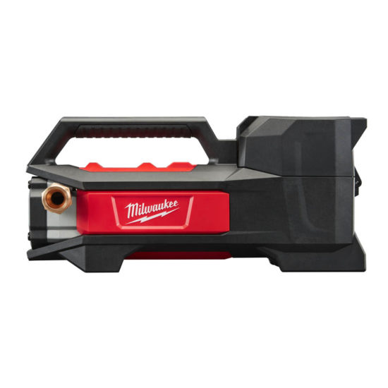 Акк. насос для воды Milwaukee M18 BTP-0