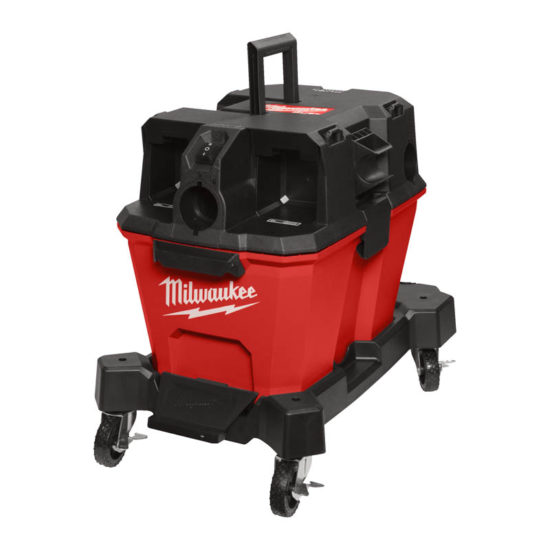 Пылесос аккумуляторный Milwaukee M18 F2VC23L