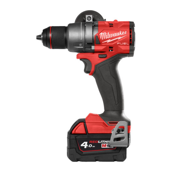 Дрель-шуруповерт аккумуляторная Milwaukee M18 FDD3-402C