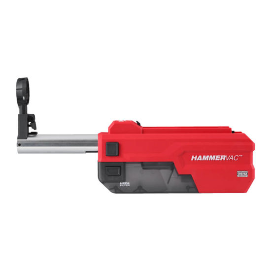 Cистема пылеудаления аккумуляторная Milwaukee M18 FDDEL32-0