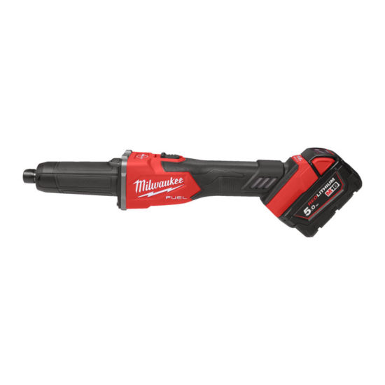 Шлифмашина прямая аккумуляторная Milwaukee M18 FDGRB-502X