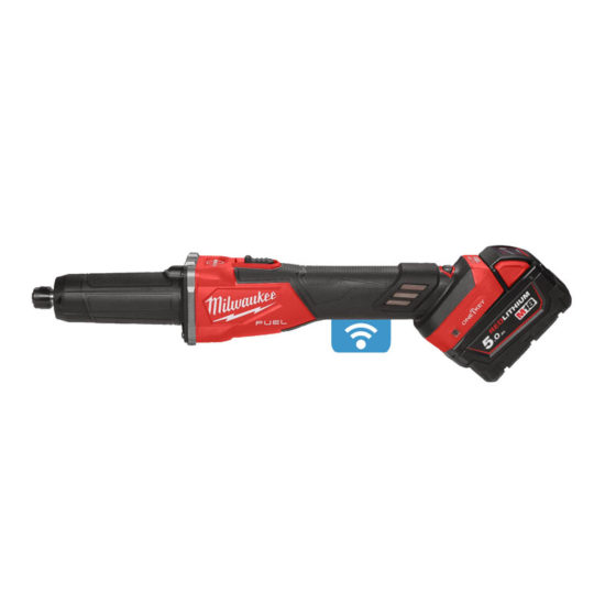 Шлифмашина прямая аккумуляторная Milwaukee M18 FDGROVB-502X