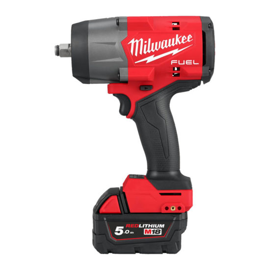 Гайковерт ударный аккумуляторный Milwaukee M18 FHIW2F12-502X