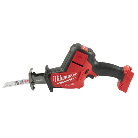 Пила сабельная аккумуляторная Milwaukee M18 FHZ-0 FUEL