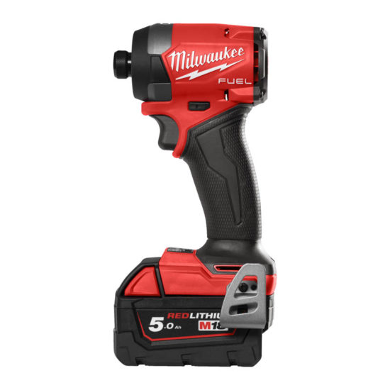 Шуруповерт ударный аккумуляторный Milwaukee M18 FID3-502X