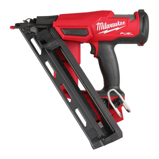 Нейлер аккумуляторный Milwaukee M18 FN15GA-0X