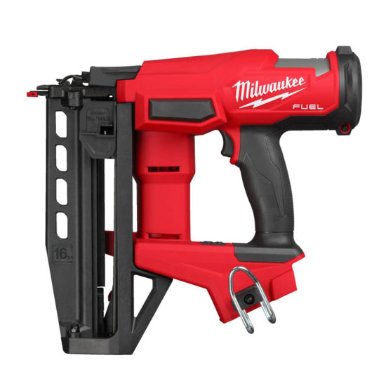 Нейлер аккумуляторный Milwaukee M18 FN16GS-0X