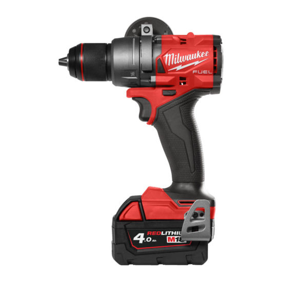 Дрель-шуруповерт ударная аккумуляторная Milwaukee M18 FPD3-402C