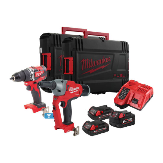 Набор инструментов Milwaukee M18 FPP2BC-523X