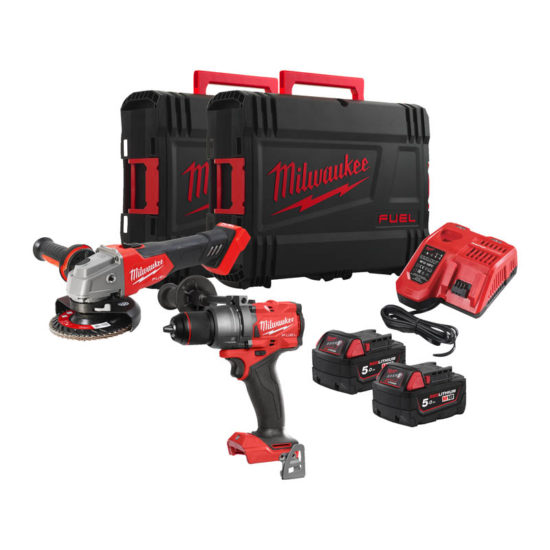 Набор инструментов Milwaukee M18 FPP2E3-502X