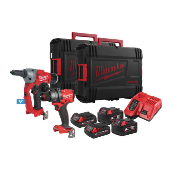 Набор инструментов Milwaukee M18 FPP2G3-524X